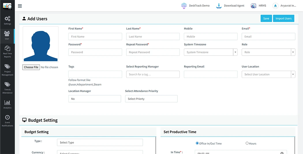 Manage Field Employees