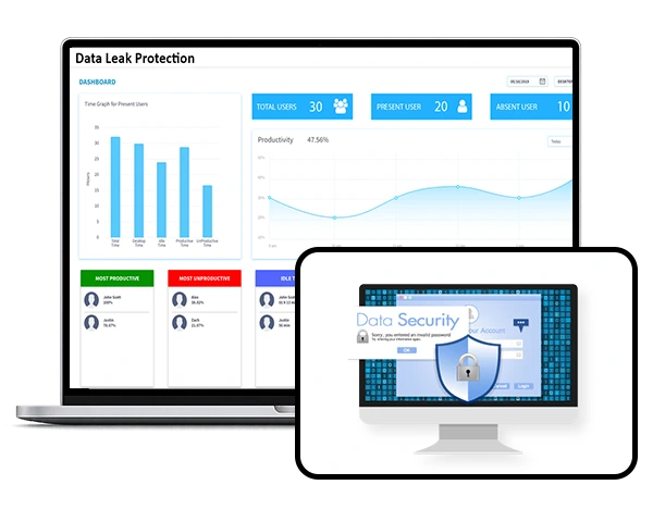 DeskTrack Data Loss Prevention Software
