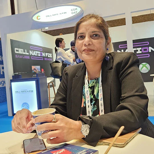 Rashmi Singh, Founder and CEO of DeskTrack, SaaS and AI product leader