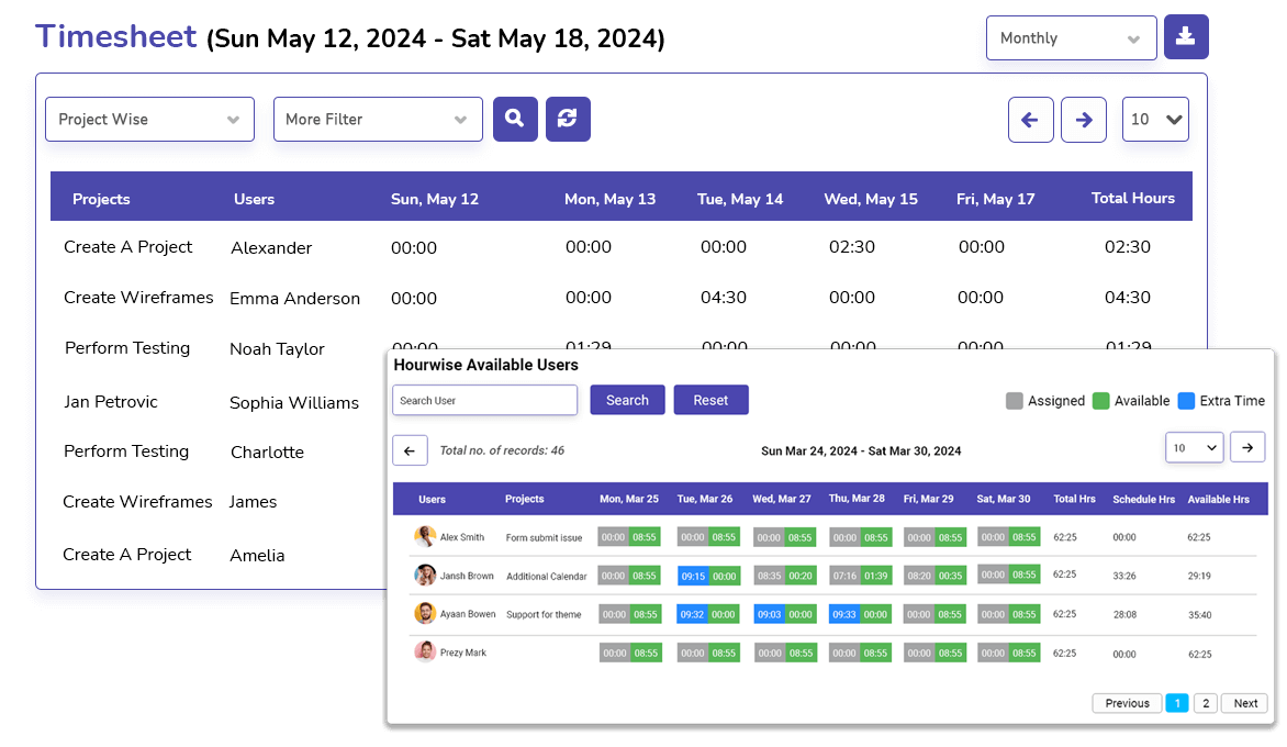 Automated Timesheets for Easy Invoice Generation