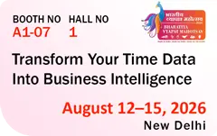 Bharatiya Vyapar Mahotsav 2026 - DeskTrack Booth A1-07, Hall 1