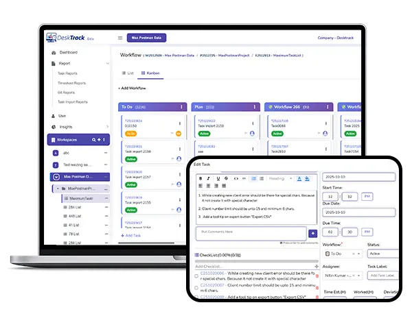 Project Time Tracking Software