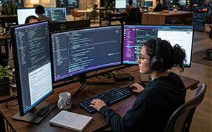 Software & IT focus time tracking