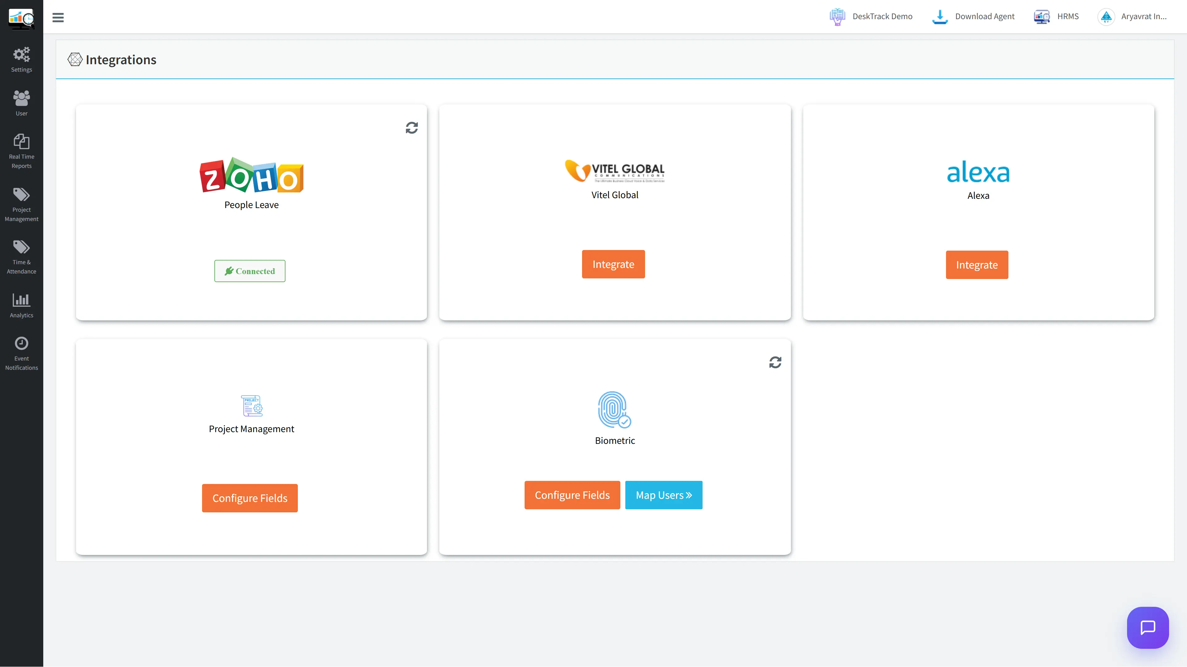 Remote Employee Time Tracking