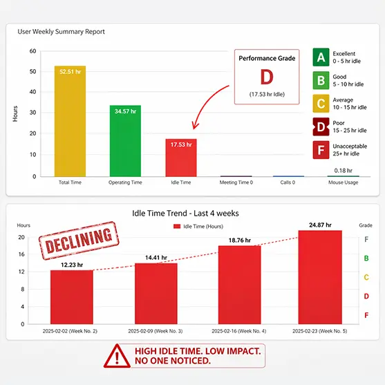 Idle Time Trend Analysis