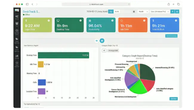 Automatic time tracking