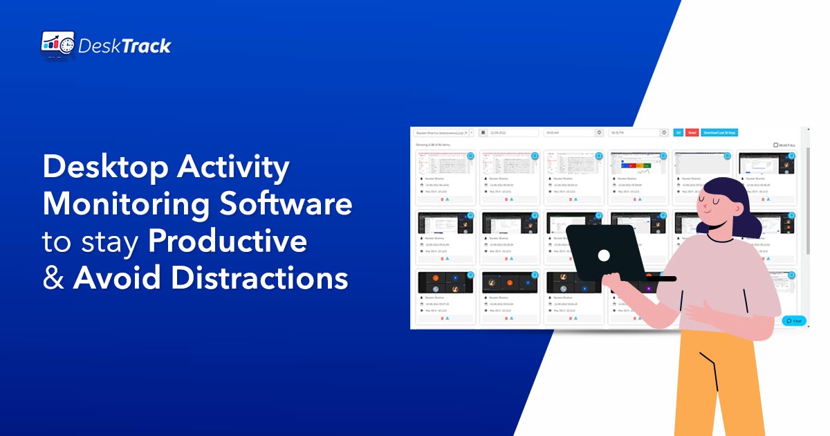 Țap Facilita conversație  Best desktop activity monitoring software to Track User PC, Laptop &  Computer