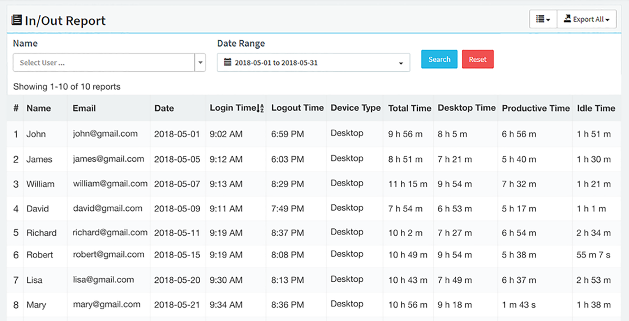 Access Auto-Generated Reports